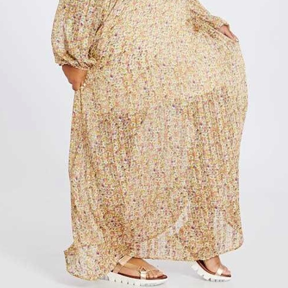 NWT A Beautiful Soul Amber Maxi Dress - Picture 4 of 8